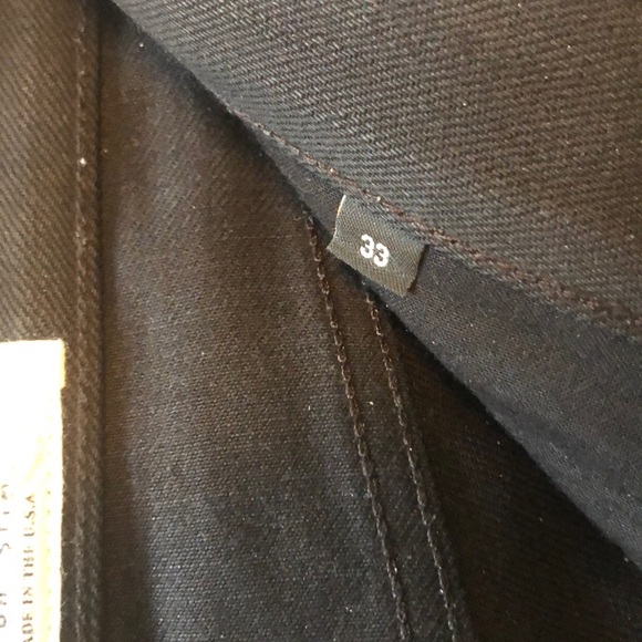 Imogene + Willie Barton Slim Men’s jeans - black - Picture 6 of 6